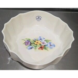 Donegal Irish Fine Parian China Floral Design Candy, Jam or Trinket‎ Dish